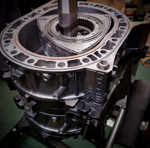 13B Rotary Engine Rebuild Service – RX-7 FD3S / FC3S (Mail-In or Core Exchange)