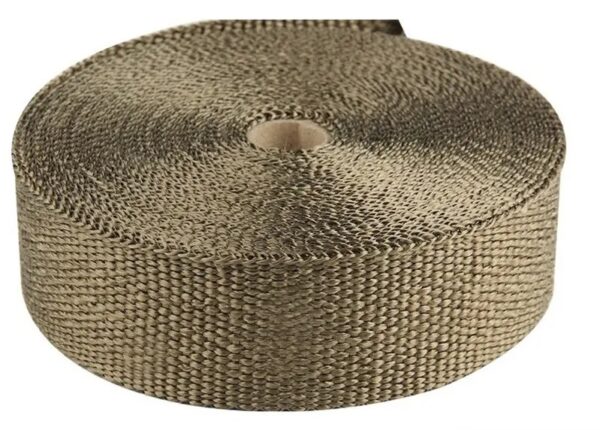 Universal Exhaust Wrap - Lava