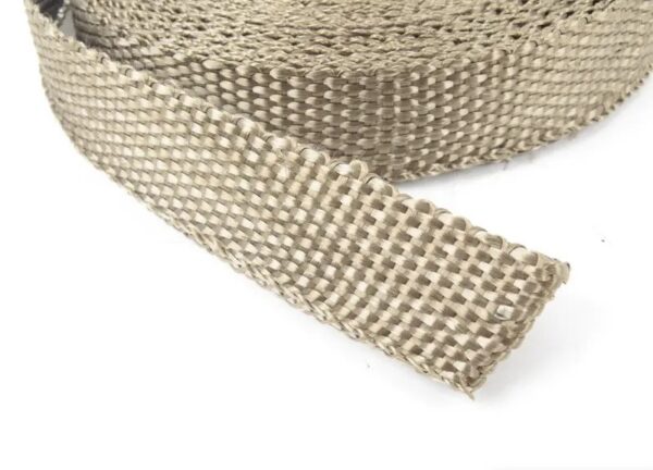 Universal Exhaust Wrap - Lava - Image 4
