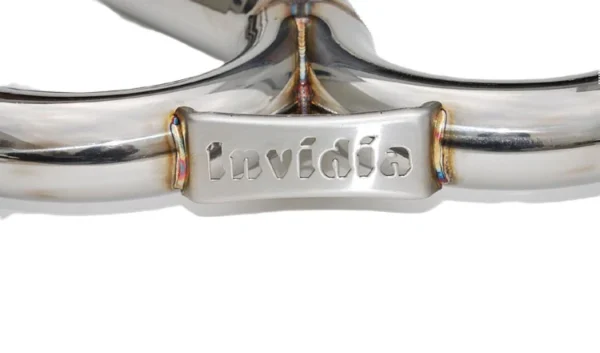 Invidia 08-14 Subaru WRX/STI Sedan Dual N1 S.S.Tips Cat-Back Exhaust - Image 4