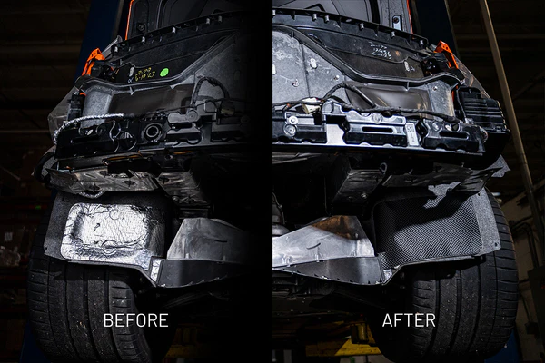Black Out Heat Protection | 2023-24 Corvette C8 Z06 (AC012) - Image 2