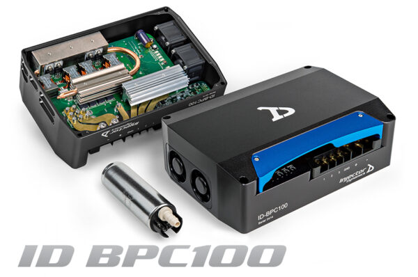 INJECTOR DYNAMICS BPC100 FUEL PUMP CONTROLLER IN-TANK PUMP