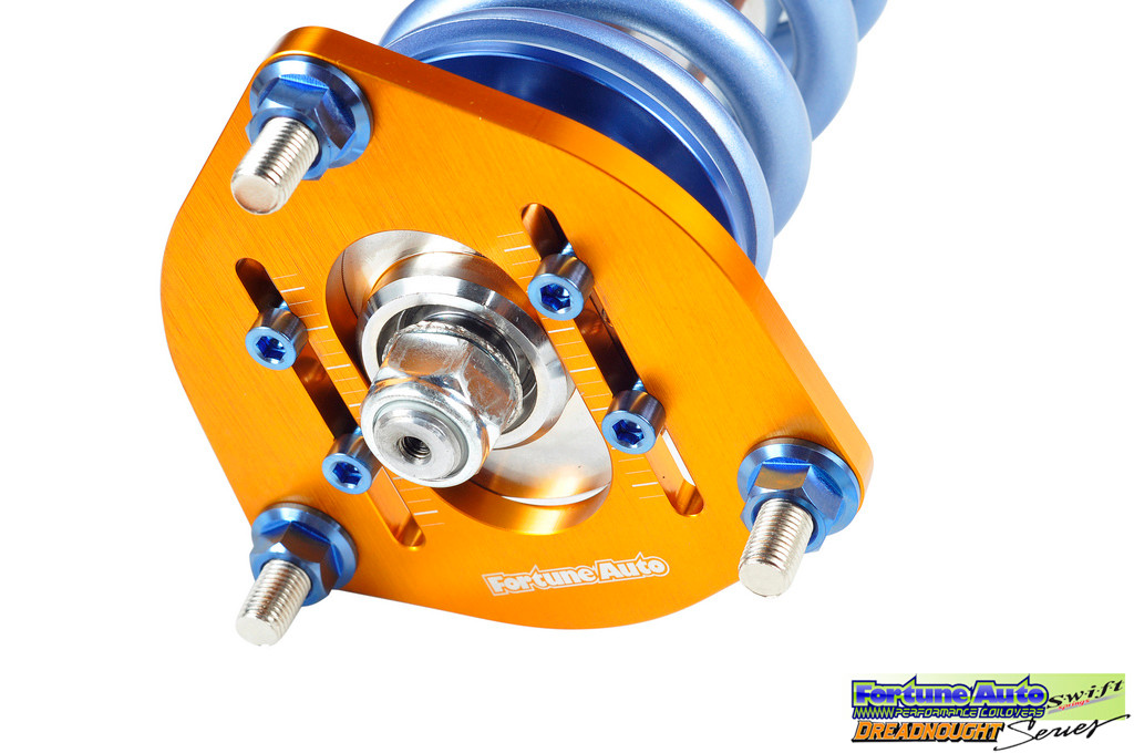 Fortune Auto Dreadnought Series Inverted Competition Coilovers Gen 8 - Nissan 240SX S13 89-94 / S14 95-98 - Image 13