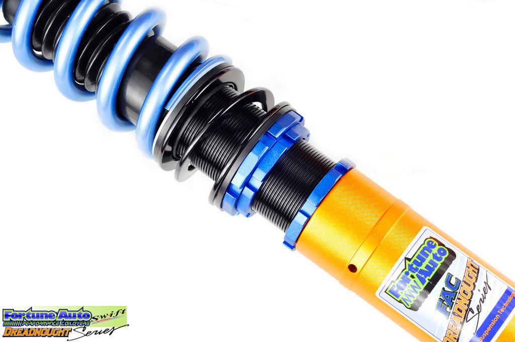 Fortune Auto Dreadnought Series Inverted Competition Coilovers Gen 8 - Nissan 240SX S13 89-94 / S14 95-98 - Image 3