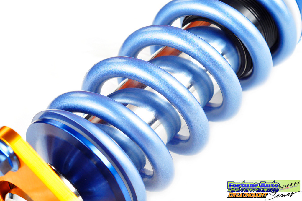 Fortune Auto Dreadnought Series Inverted Competition Coilovers Gen 8 - Nissan 240SX S13 89-94 / S14 95-98 - Image 4