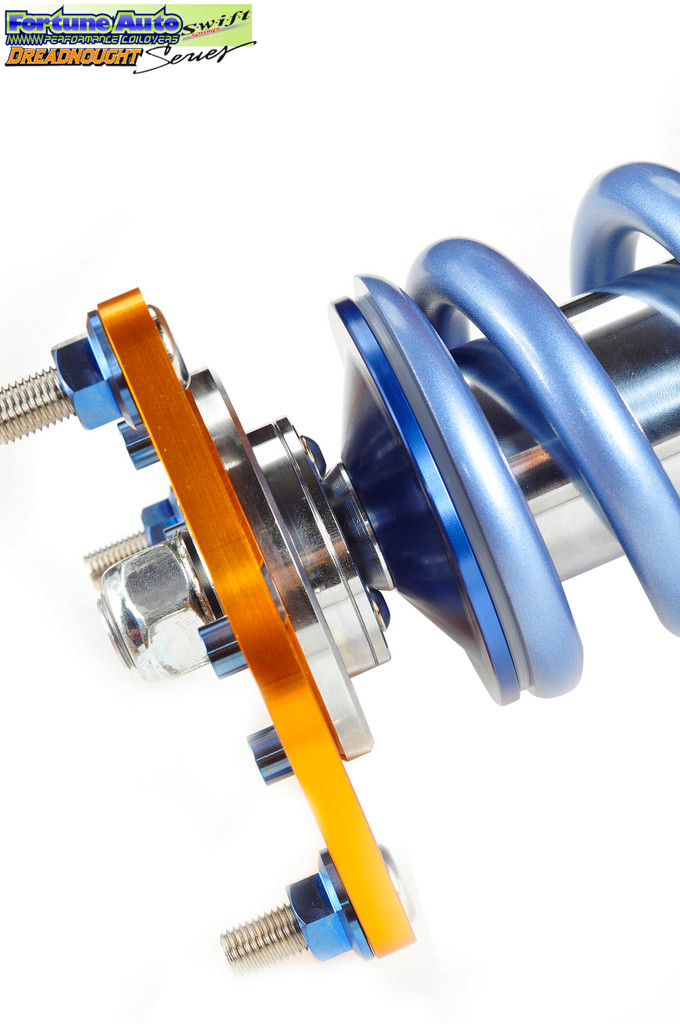 Fortune Auto Dreadnought Series Inverted Competition Coilovers Gen 8 - Nissan 240SX S13 89-94 / S14 95-98 - Image 7