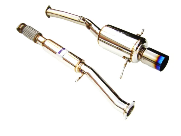 Invidia 02-07 Subaru WRX/STI G200 Titanium Tip Cat-Back Exhaust