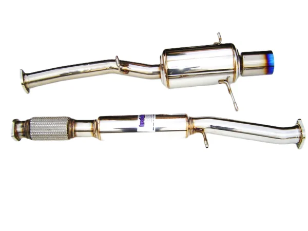 Invidia 02-07 Subaru WRX/STI G200 Titanium Tip Cat-Back Exhaust - Image 3