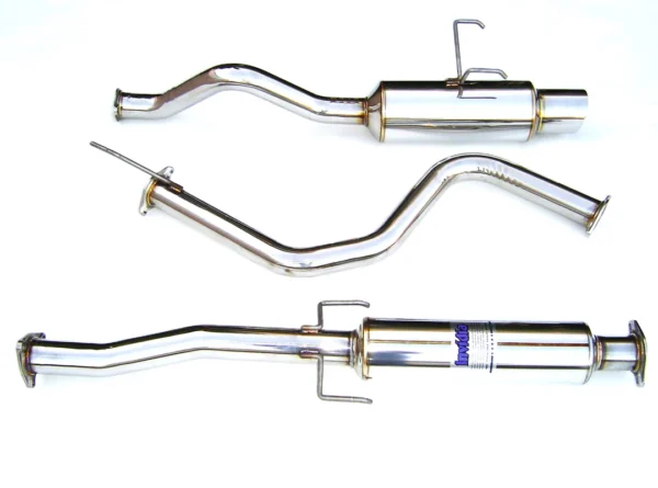 Invidia 94-01 Acura Integra LS/RS 2 Door N1 Cat-back Exhaust HS94AI1GTP  - Image 2