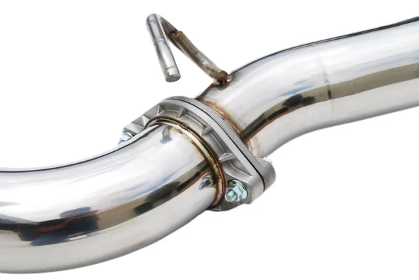 Invidia 08-14 Subaru WRX Hatchback Racing S.S. Tip Cat-Back Exhaust - Image 3