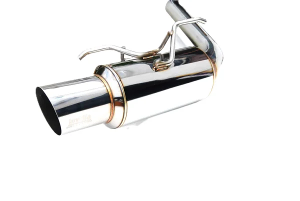Invidia 08-14 Subaru WRX Hatchback N1 S.S.Tip Cat-Back Exhaust - Image 2