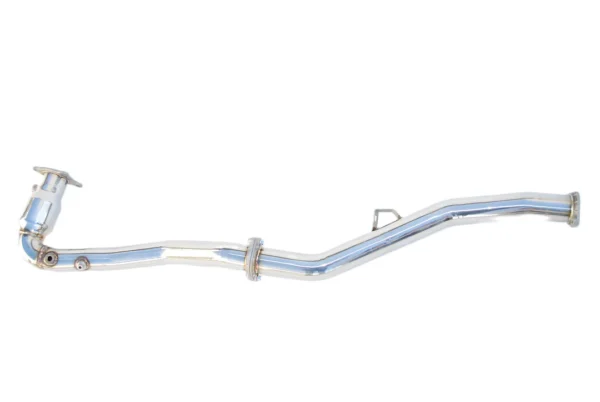 Invidia 15-21 Subaru WRX Automatic FA20 CATTED Down Pipe Wide Band - Image 2