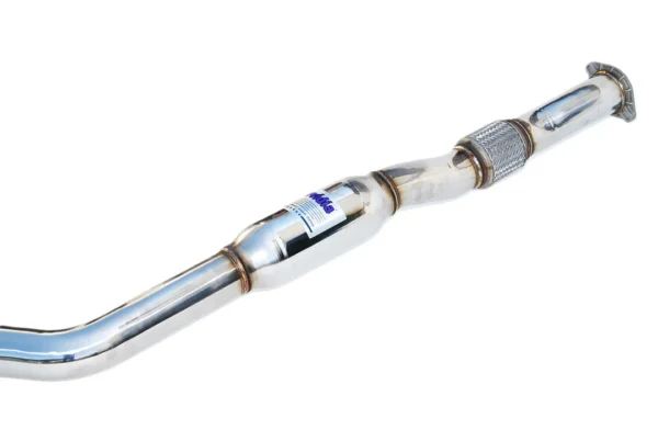 Invidia 15-21 Subaru WRX/STI Sedan Gemini R400 Titanium Tips Cat-Back Exhaust - Image 4