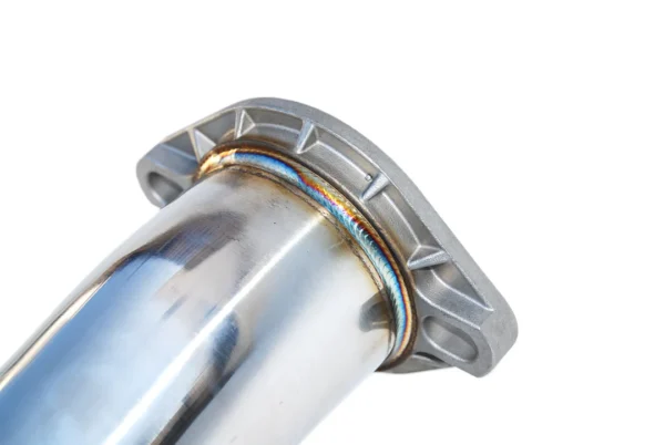 Invidia 15-21 Subaru WRX/STI Sedan Gemini R400 Titanium Tips Cat-Back Exhaust - Image 2