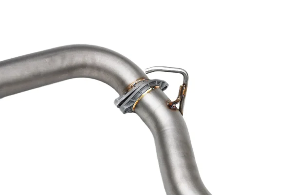 Invidia 15-21 Subaru WRX/STI Sedan BLAST BBP Single Racing Titanium Tip Cat-Back Exhaust - Image 5