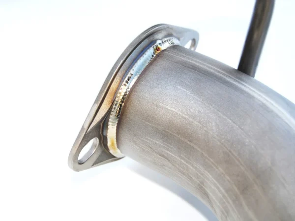 Invidia 08-14 Subaru WRX/STI Sedan Racing Full Titanium Cat-Back Exhaust - Image 2