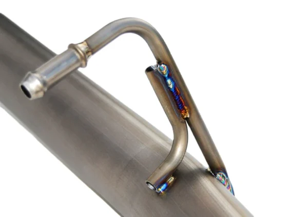 Invidia 08-14 Subaru WRX/STI Hatchback Racing Full Titanium Cat-back Exhaust - Image 2