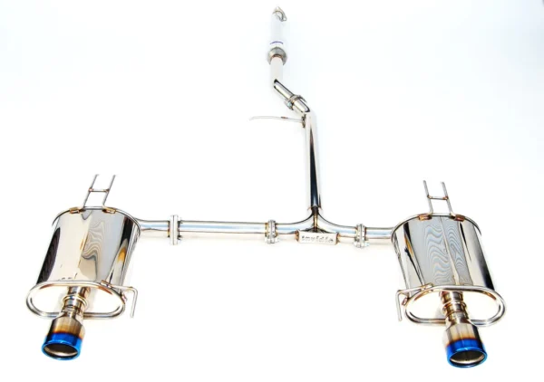 Invidia 04-08 Acura TSX Q300 Dual Titanium tip Cat-back Exhaust HS06TSXG3T
