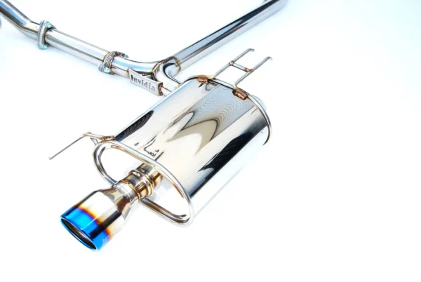 Invidia 04-08 Acura TSX Q300 Dual Titanium tip Cat-back Exhaust HS06TSXG3T - Image 5