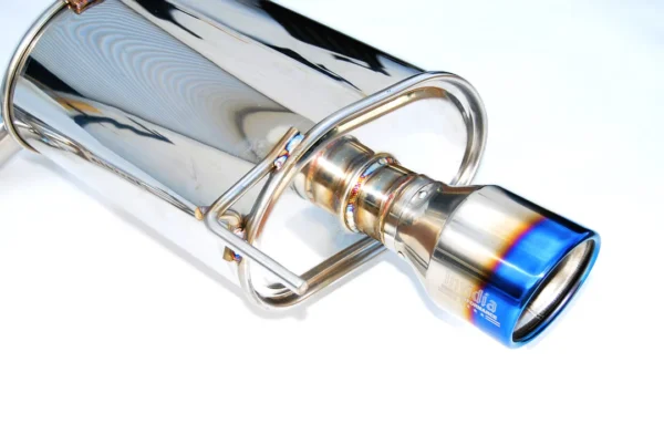 Invidia 04-08 Acura TSX Q300 Dual Titanium tip Cat-back Exhaust HS06TSXG3T - Image 4