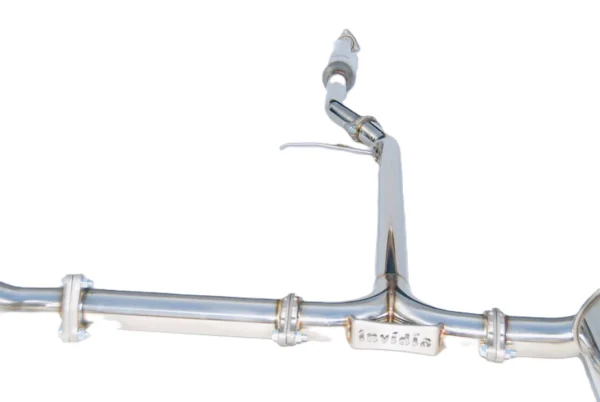 Invidia 04-08 Acura TSX Q300 Dual Titanium tip Cat-back Exhaust HS06TSXG3T - Image 3