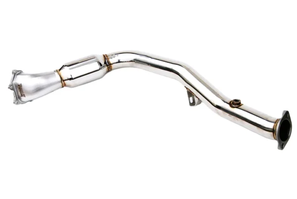 Invidia 02-07 Subaru WRX/STI High flow Cat Down Pipe HS05SW1DPC - Image 3