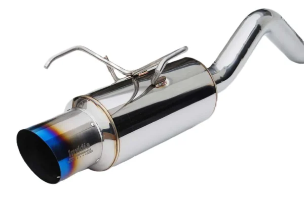 Invidia 01-06 Acura RSX DC5 Type-S N1 Titanium tip Cat-back Exhaust - Image 3