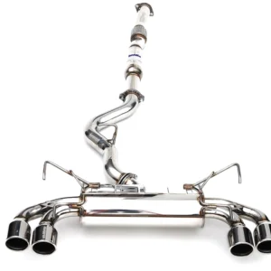 Invidia 08-14 Subaru STI 11-14 WRX Hatchback Q300 Quad S.S.tips Cat-back Exhaust