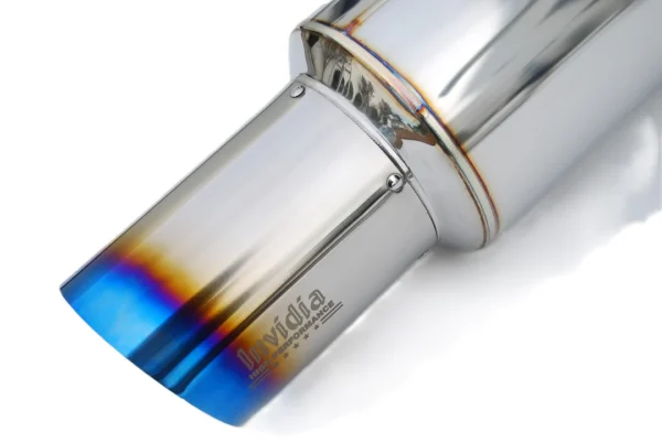 Invidia 22-Up Subaru WRX Dual N1 Titanium Tips Cat-Back Exhaust HS22WRXGTT - Image 3