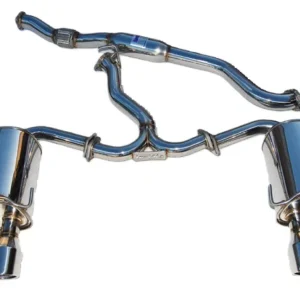 Invidia 11-14 Subaru WRX/STI Sedan Q300 Quad Rolled S.S.Tips Cat-Back Exhaust
