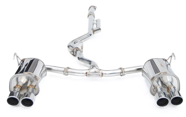 Invidia 22-Up Subaru WRX Q300 Quad S.S.Tips Cat-Back Exhaust HS22WRXG3S - Image 8