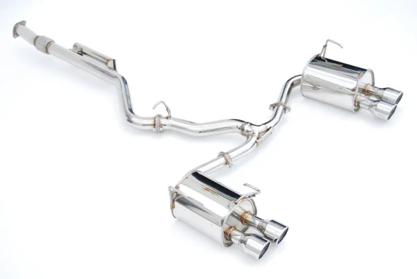 Invidia 22-Up Subaru WRX Q300 Quad S.S.Tips Cat-Back Exhaust HS22WRXG3S - Image 9