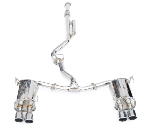 Invidia 22-Up Subaru WRX Q300 Quad S.S.Tips Cat-Back Exhaust HS22WRXG3S