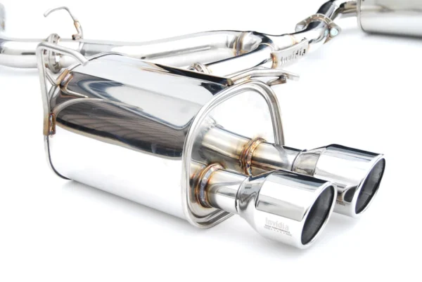 Invidia 22-Up Subaru WRX Q300 Quad S.S.Tips Cat-Back Exhaust HS22WRXG3S - Image 7