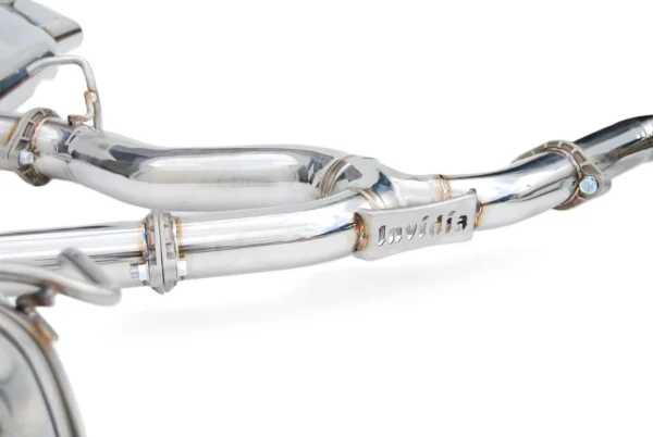 Invidia 22-Up Subaru WRX Q300 Quad S.S.Tips Cat-Back Exhaust HS22WRXG3S - Image 3