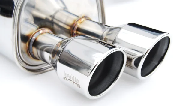 Invidia 22-Up Subaru WRX Q300 Quad S.S.Tips Cat-Back Exhaust HS22WRXG3S - Image 2