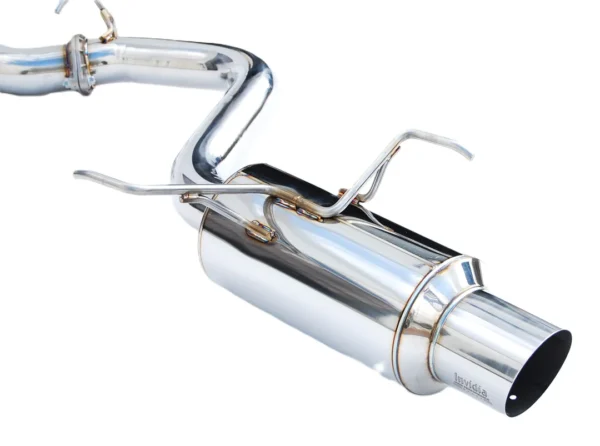 Invidia 22-Up Subaru WRX Single N1 S.S.Tip Cat-back Exhaust HS22SW4GTP - Image 2