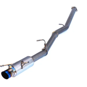 Invidia 08-14 Subaru WRX/STI Sedan Racing Full Titanium Cat-Back Exhaust