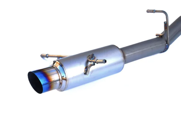 Invidia 08-14 Subaru WRX/STI Hatchback Racing Full Titanium Cat-back Exhaust