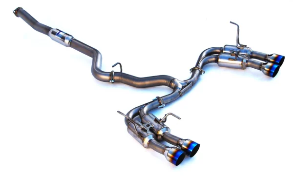 Invidia 15-21 Subaru WRX/STI Gemini R400 Full Titanium Cat-Back Exhaust - Image 3