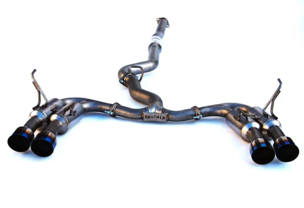 Invidia 15-21 Subaru WRX/STI Gemini R400 Full Titanium Cat-Back Exhaust - Image 4