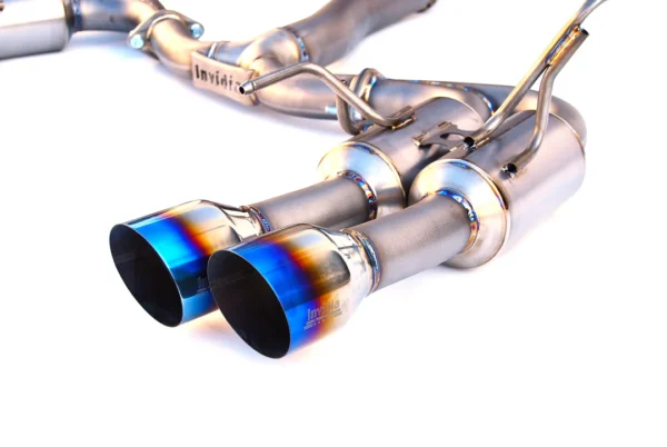 Invidia 15-21 Subaru WRX/STI Gemini R400 Full Titanium Cat-Back Exhaust