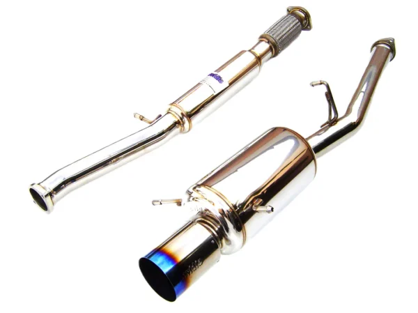 Invidia 02-07 Subaru WRX/STI G200 Titanium Tip Cat-Back Exhaust - Image 2