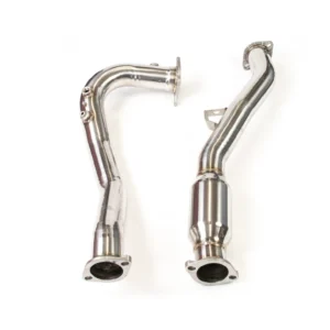 Invidia 15-21 Subaru WRX FA20 CATTED Down Pipe (Bottom Cat) wide Band