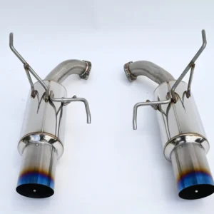 Invidia 22-Up Subaru WRX Axle Back GT Titanium Tip Exhaust HS22SW4AG1GTL