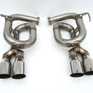 Invidia 22-Up Subaru WRX Axle Back Twin Loop 3.5" Single Layer S.S. Tip Exhaust