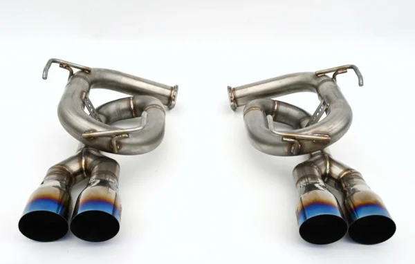 Invidia 22-Up Subaru WRX Axle Back Twim Loop 3.5" Single Layer Titanium Tip Exhaust