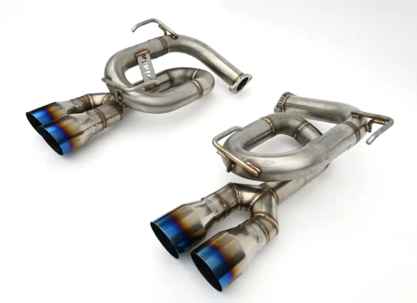 Invidia 22-Up Subaru WRX Axle Back Twim Loop 3.5" Single Layer Titanium Tip Exhaust - Image 3