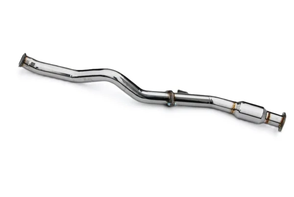 Invidia 22-Up Subaru WRX Manual Bottom Catted Front Pipe HS22SW4MFPCB - Image 2