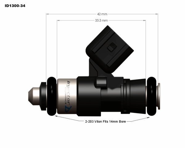Injector Dynamics ID1300-XDS Injector Kit All Stainless Internals - Image 2